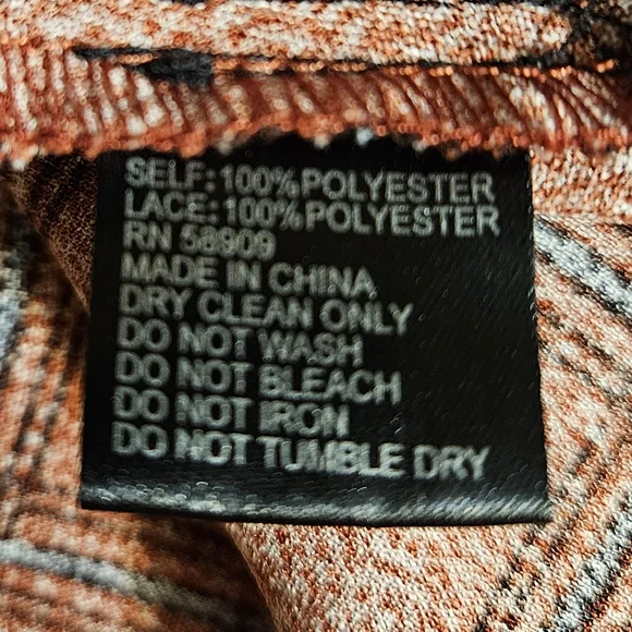 Gianni Bini Red Black Lace Plaid Whimsigoth Business Casual Midi Dress XS - Picture 9 of 16